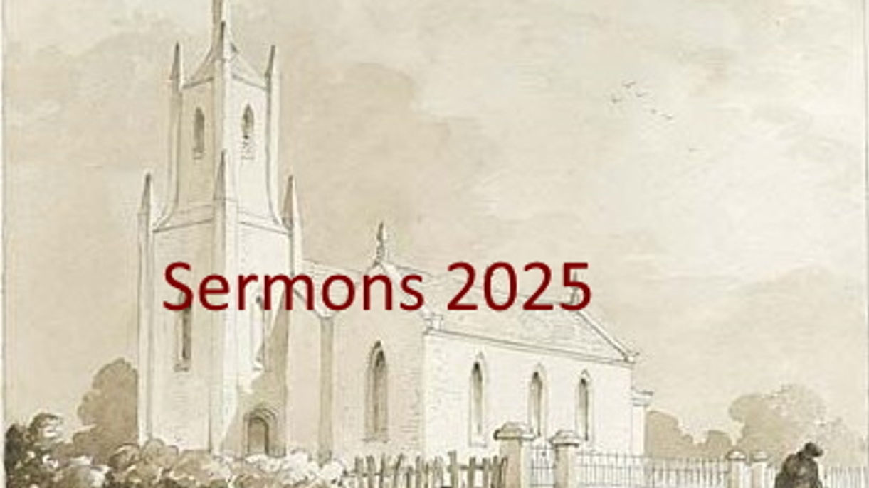 Sermons 2025